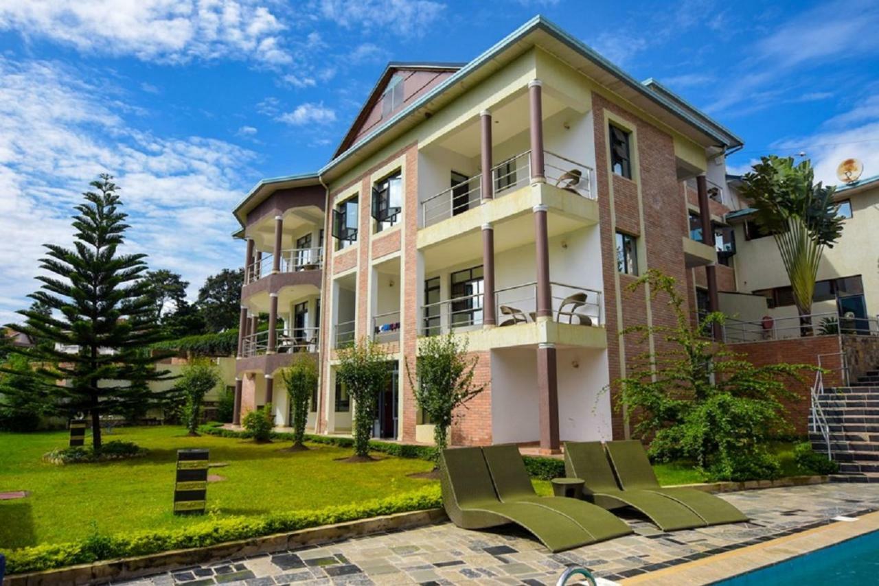 Orient Park Hotel Kigali Exterior photo