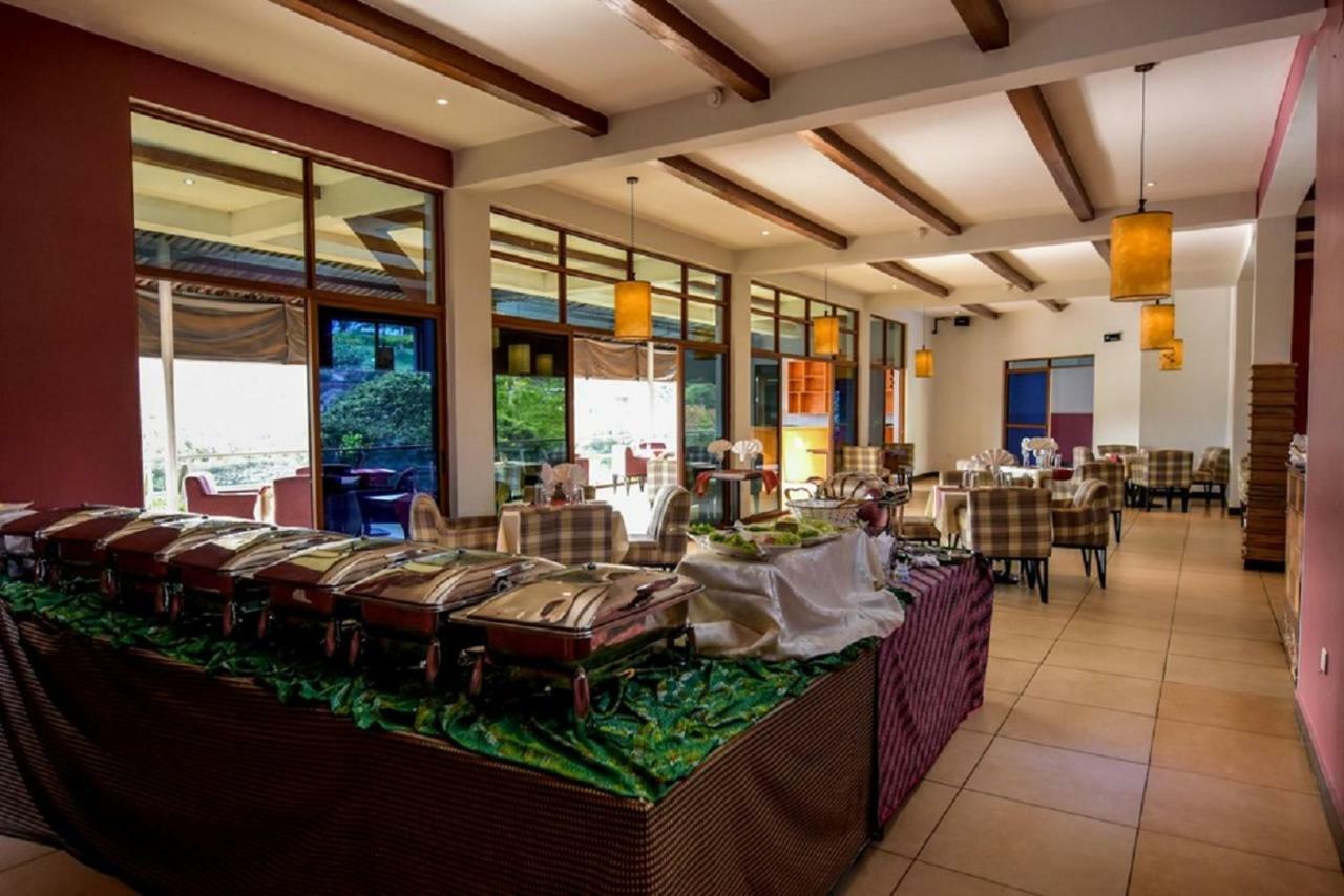 Orient Park Hotel Kigali Exterior photo